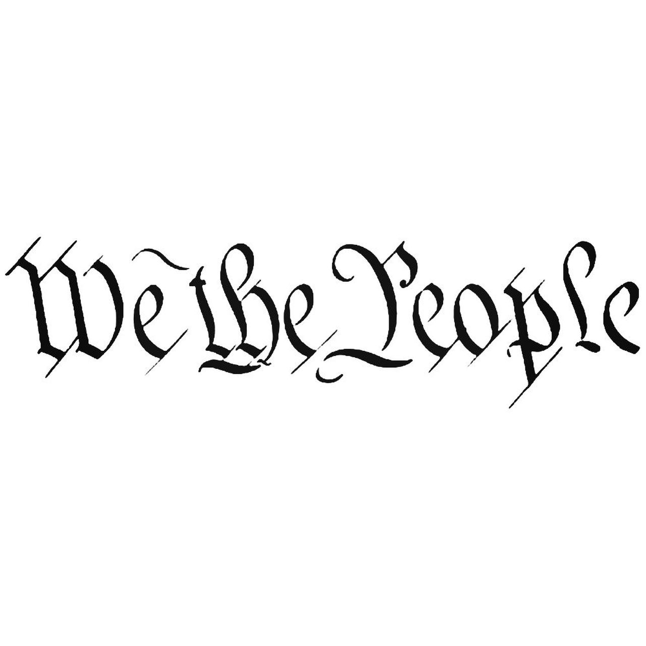 We The People A Letter from our Director of Civil Rights Reform