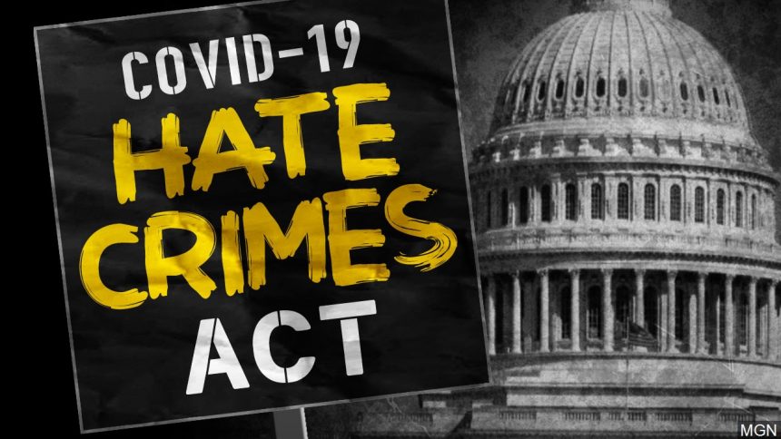 COVID 19 Hate Crimes Act